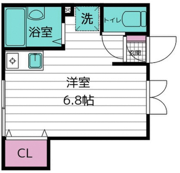 【間取り】 | ロゼ中野松が丘
