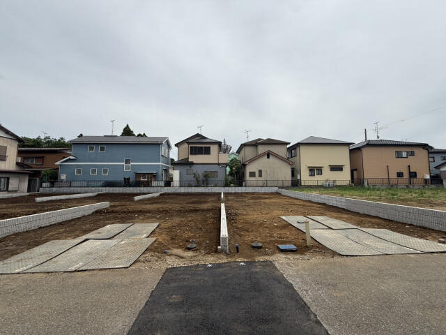 ブルーミングガーデン　千葉市緑区平山町１期４棟／１期４号棟のその他|5月下旬撮影