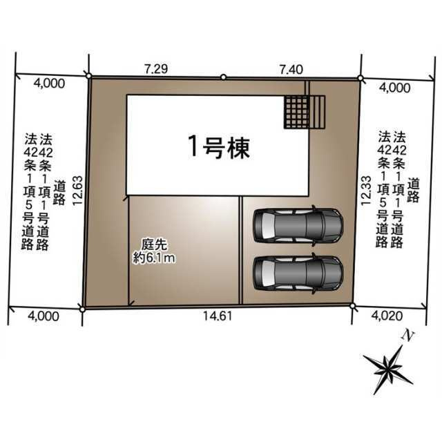 銚子市黒生町　第３の間取り