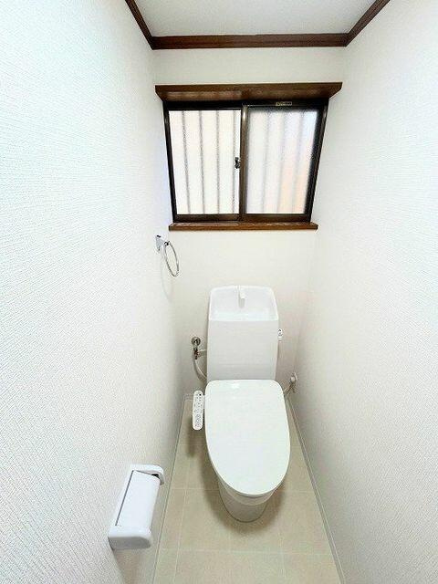 千葉市若葉区大宮台４丁目１９－２のトイレ|トイレ新品交換済み