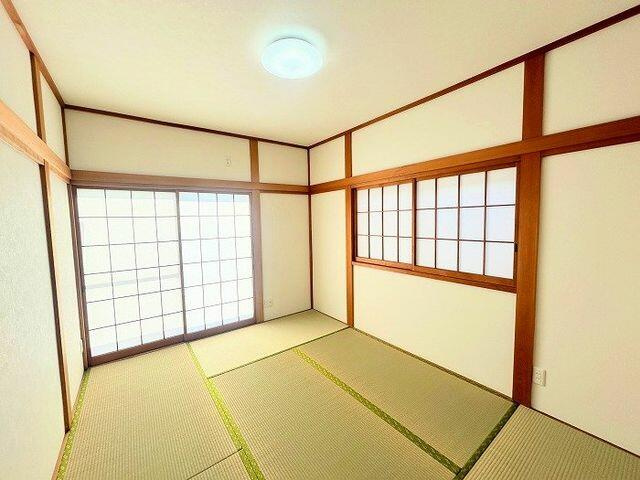 千葉市若葉区大宮台４丁目１９－２の和室|２階南側和室　約６帖