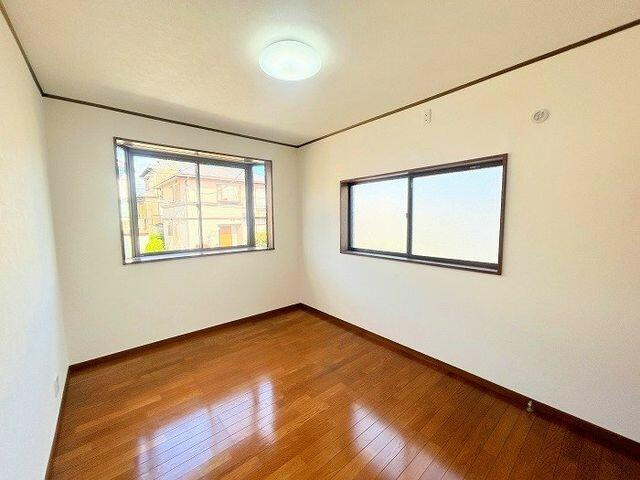 千葉市若葉区大宮台４丁目１９－２の洋室|２階北側洋室　約６帖