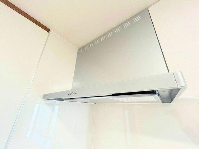 千葉市若葉区大宮台４丁目１９－２のその他|レンジフード新品交換済み