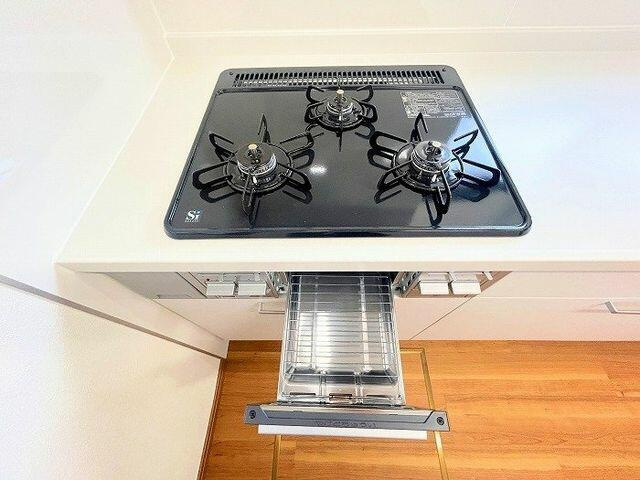千葉市若葉区大宮台４丁目１９－２のその他|コンロ新品交換済み