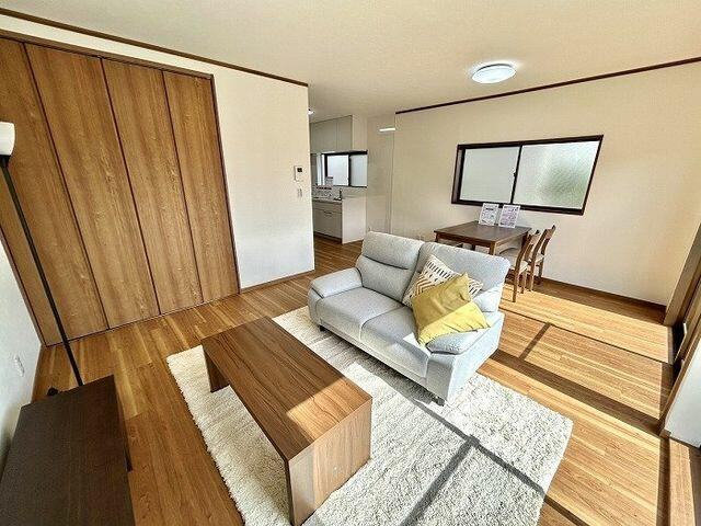 千葉市若葉区大宮台４丁目１９－２のその他|ニトリ家具付き（１）