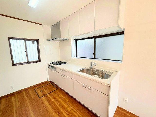 千葉市若葉区大宮台４丁目１９－２のキッチン|キッチン新品交換済み