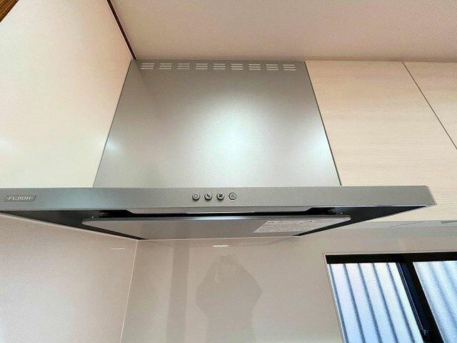 千葉市若葉区みつわ台２丁目４－１２のその他|レンジフード新品交換済み