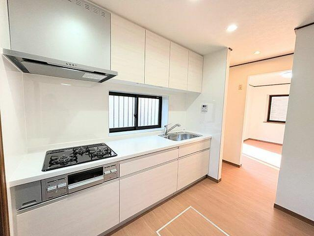 千葉市若葉区みつわ台２丁目４－１２のキッチン|キッチン新品交換済み