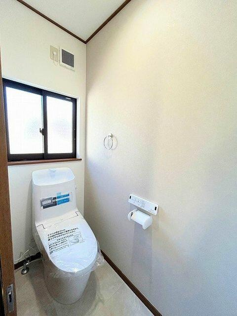 千葉市若葉区みつわ台２丁目４－１２のトイレ|トイレ新品交換済み