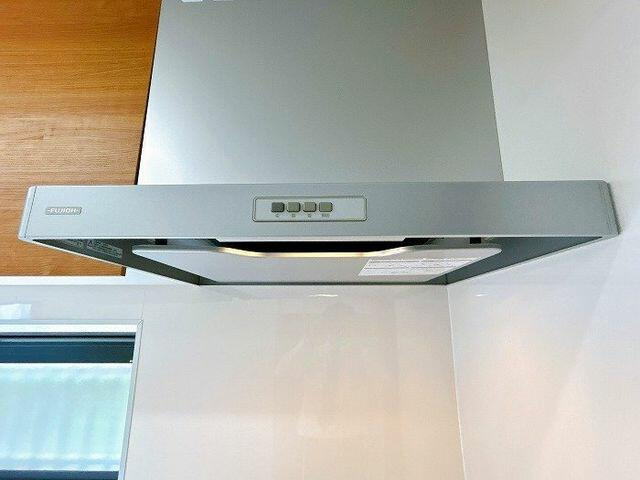 千葉市若葉区若松町４２４－３０８のその他|レンジフード新品交換済み