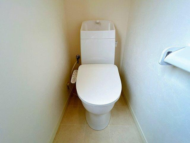 千葉市若葉区若松町４２４－３０８のトイレ|トイレ新品交換済み