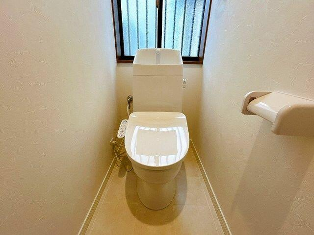 千葉市若葉区若松町４２４－３０８のトイレ|トイレは新品交換済み