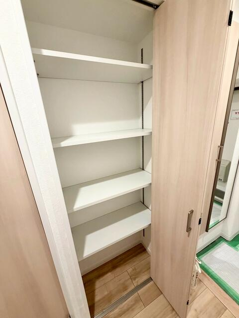 新松戸南パークハウスＢ棟の収納