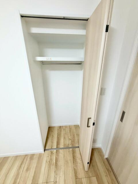 新松戸南パークハウスＢ棟の収納