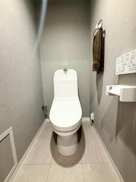 新松戸南パークハウスＢ棟のトイレ