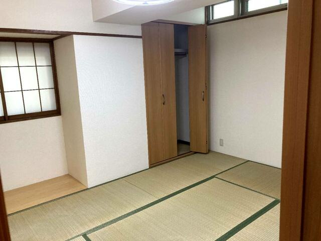 小根本コンドの和室|賃貸前の写真です