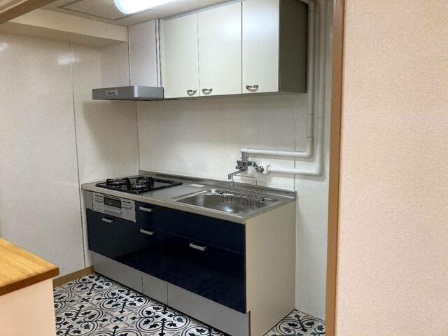 小根本コンドのキッチン|賃貸前の写真です