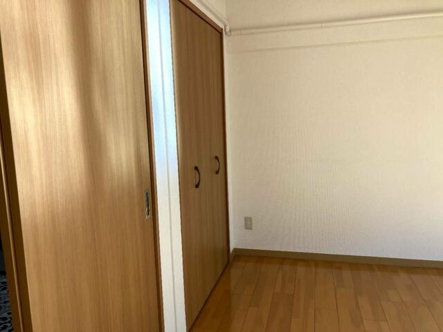 小根本コンドの収納|賃貸前の写真です