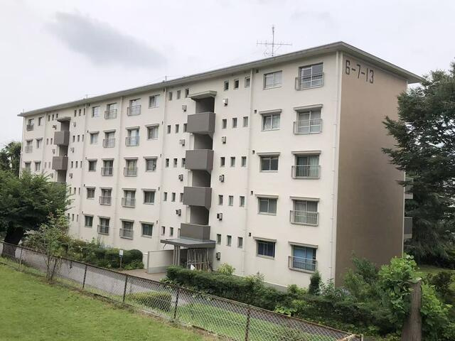 小金原団地１３棟