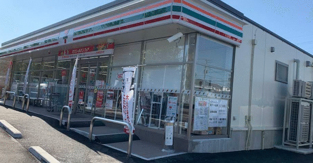 小金原団地１３棟の外観|セブンイレブン松戸小…まで451m