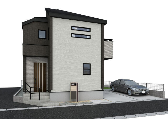 ブルーミングガーデン　千葉市中央区稲荷町３丁目１棟／１期１号棟