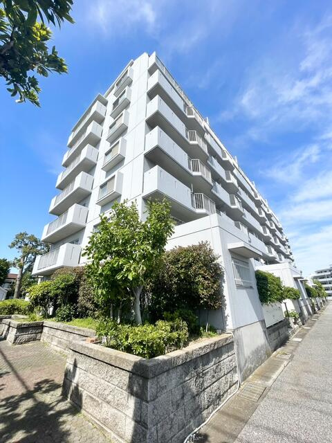アイシティ鎌ヶ谷の外観