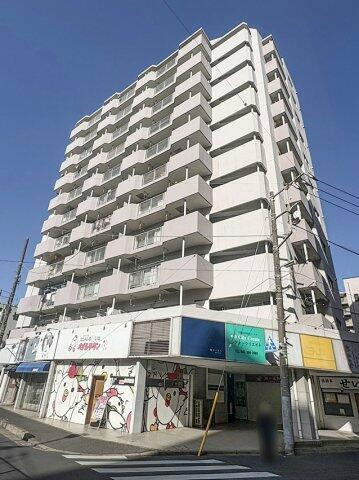 中銀松戸マンシオンの外観