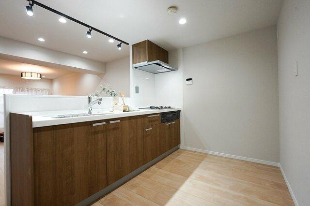 中銀松戸マンシオンのキッチン