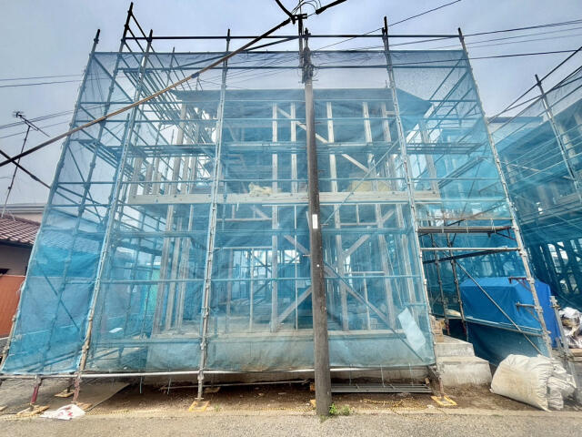 ブルーミングガーデン　千葉市花見川区検見川町５丁目３棟／１期３号棟のその他|3号棟外観写真