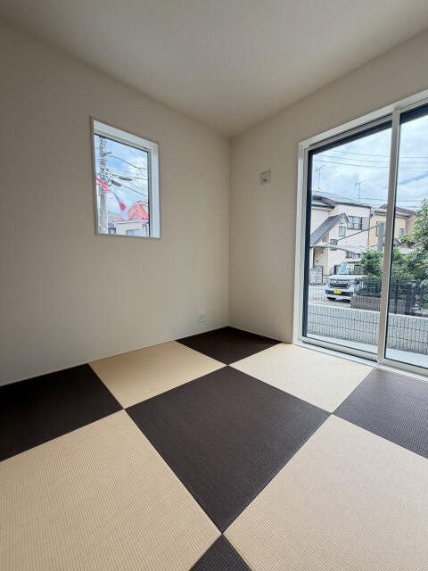 ブルーミングガーデン　千葉市中央区村田町２棟／１期２号棟のその他|(2)1階洋室4.5帖