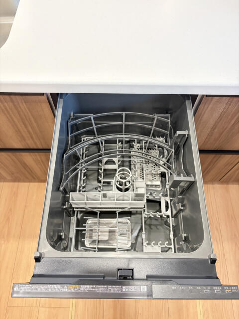 ブルーミングガーデン　千葉市中央区村田町２棟／１期２号棟の駐車場|(2)食洗器