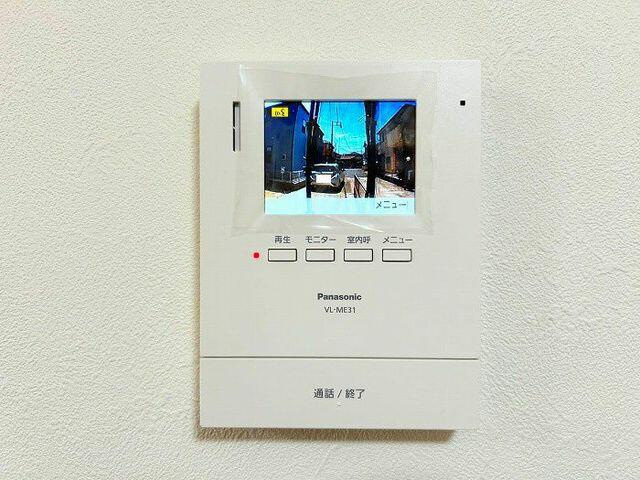 千葉市中央区松ケ丘町１１２－３の防犯設備|インターホン新品交換済み