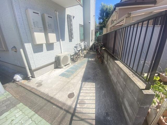 自転車置き場
