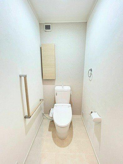 千葉市中央区浜野町５６５－４１のトイレ