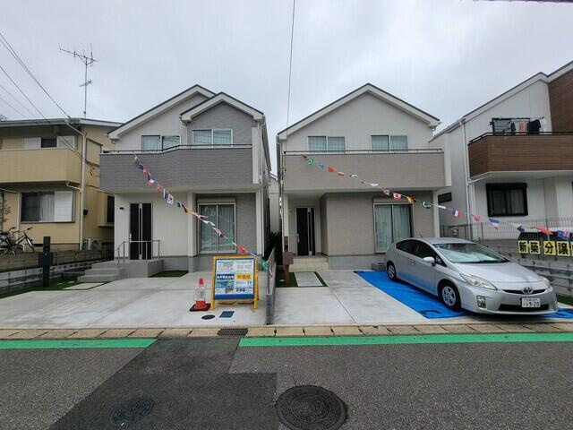 千葉市花見川区宮野木台４丁目２３３番の前面道路含む現地写真