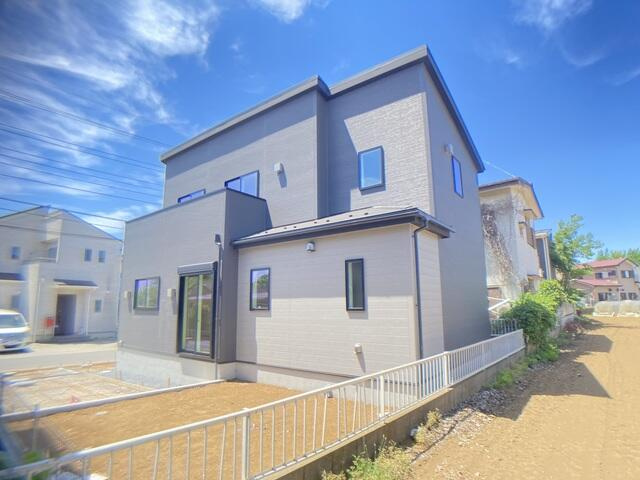 松戸市根木内２５－１期の外観パース