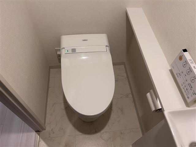エクセレントシティ下総中山のトイレ