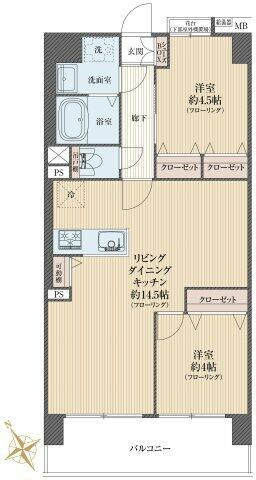 クリオ船橋壱番館