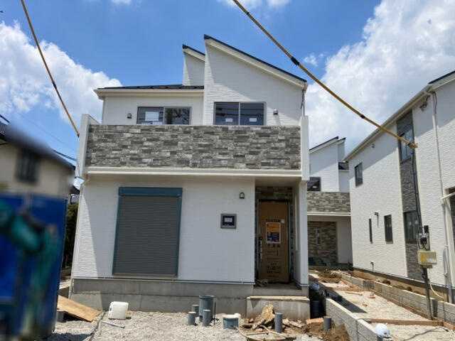ブルーミングガーデン　松戸市小金原５丁目９棟／１期９号棟の外観|外観写真