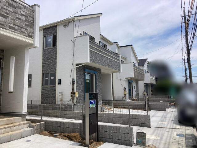 ブルーミングガーデン　松戸市小金原５丁目９棟／１期７号棟の外観|★販売現地★2026.7.11撮影