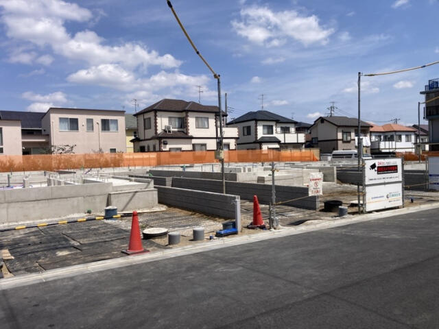 ブルーミングガーデン　松戸市小金原５丁目９棟／１期４号棟の駐車場|販売現地2026.4.25