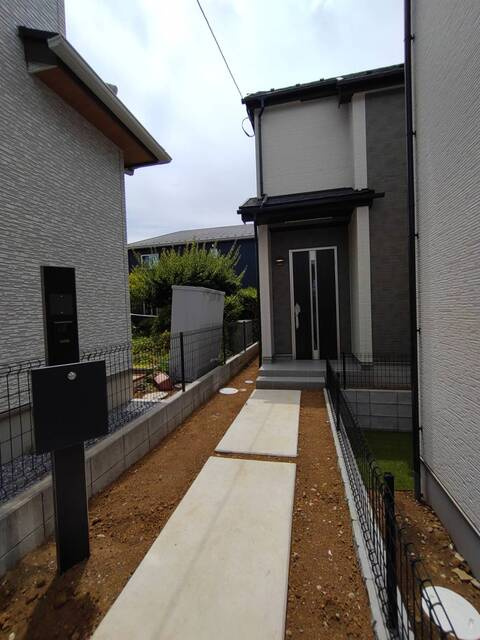 松戸市小金原８丁目２５番の庭