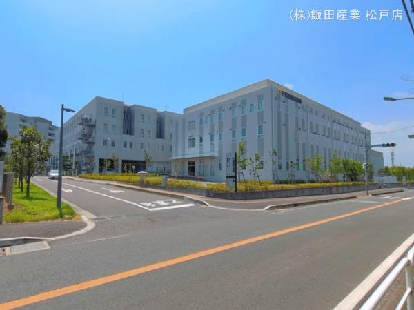 松戸市小金原８丁目２５番の前面道路含む現地写真|千葉西総合病院まで1400m