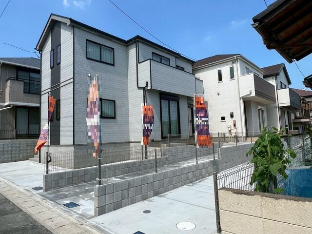 松戸市小金原７丁目２０番の外観|完成しました！