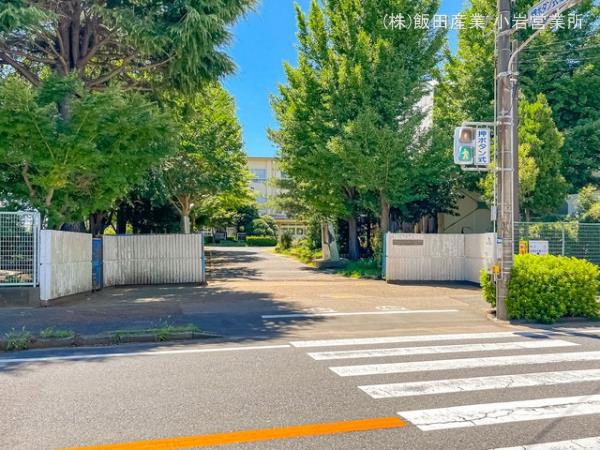 松戸市小金原７丁目２０番の周辺|松戸市立栗ケ沢小学校まで550m
