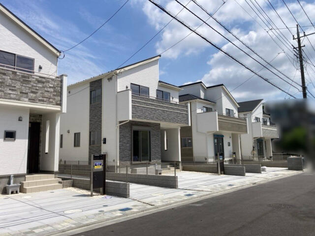 ブルーミングガーデン　松戸市小金原５丁目９棟／１期６号棟の外観|外観写真0726撮影