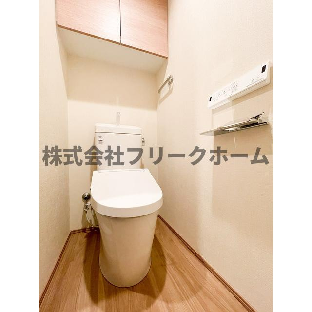 LumiCourt　MITAKAのトイレ
