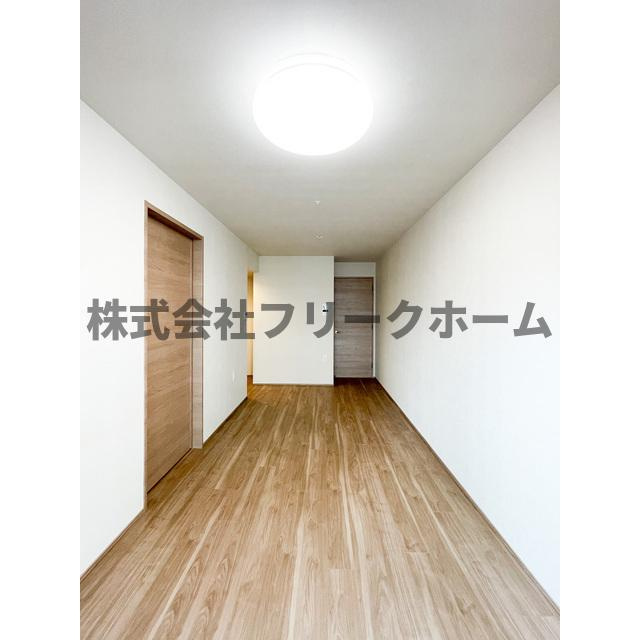 LumiCourt　MITAKAの居間・リビング