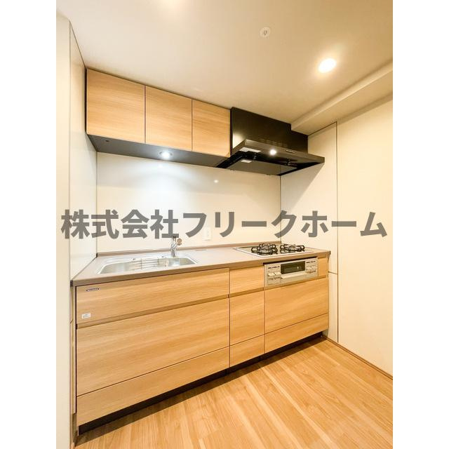 LumiCourt　MITAKAのキッチン