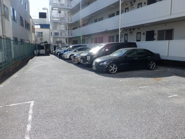 アルカディア曳舟の駐輪場